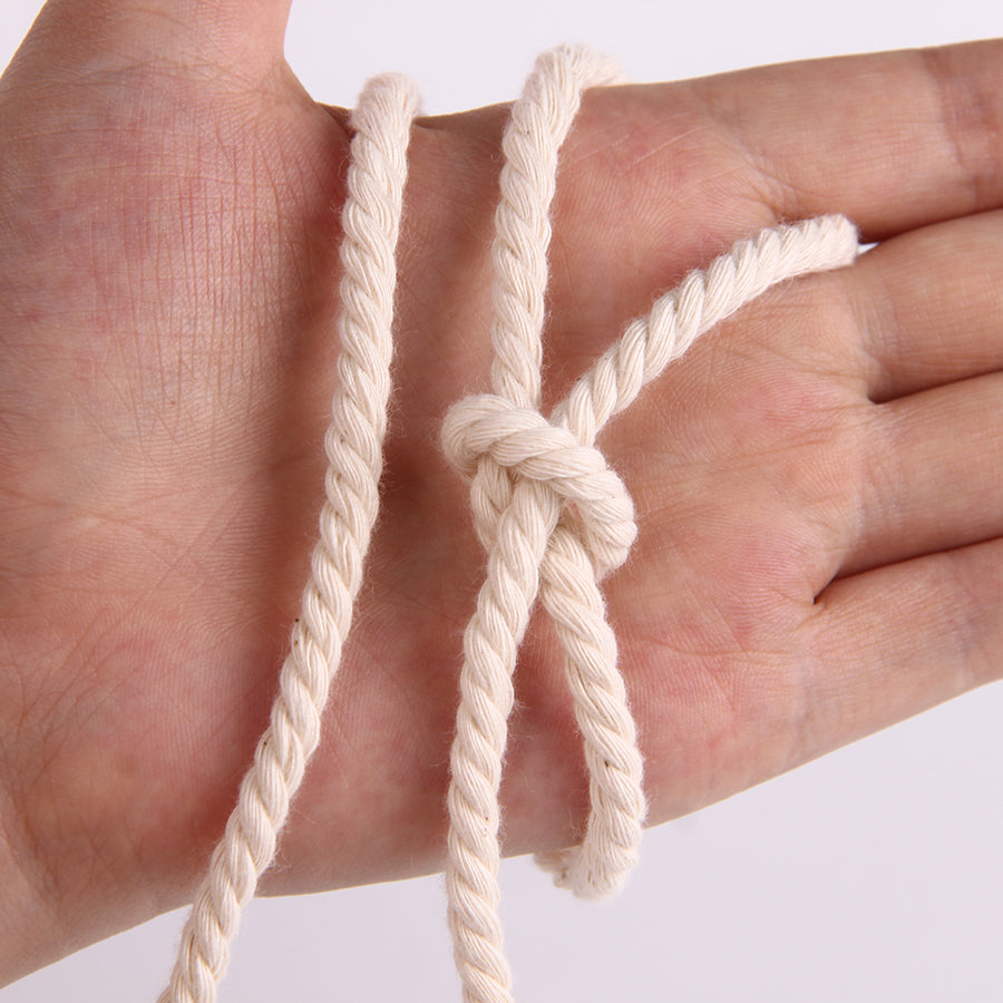 5mm Natural Color Macrame Cord