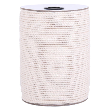 3mm Natural Color Macrame Cord