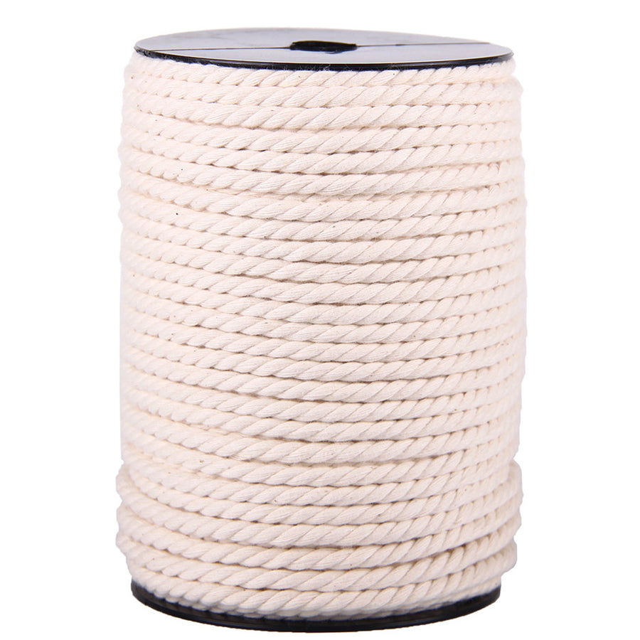 5mm Natural Color Macrame Cord