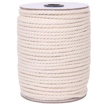 6mm Natural Color Macrame Cord