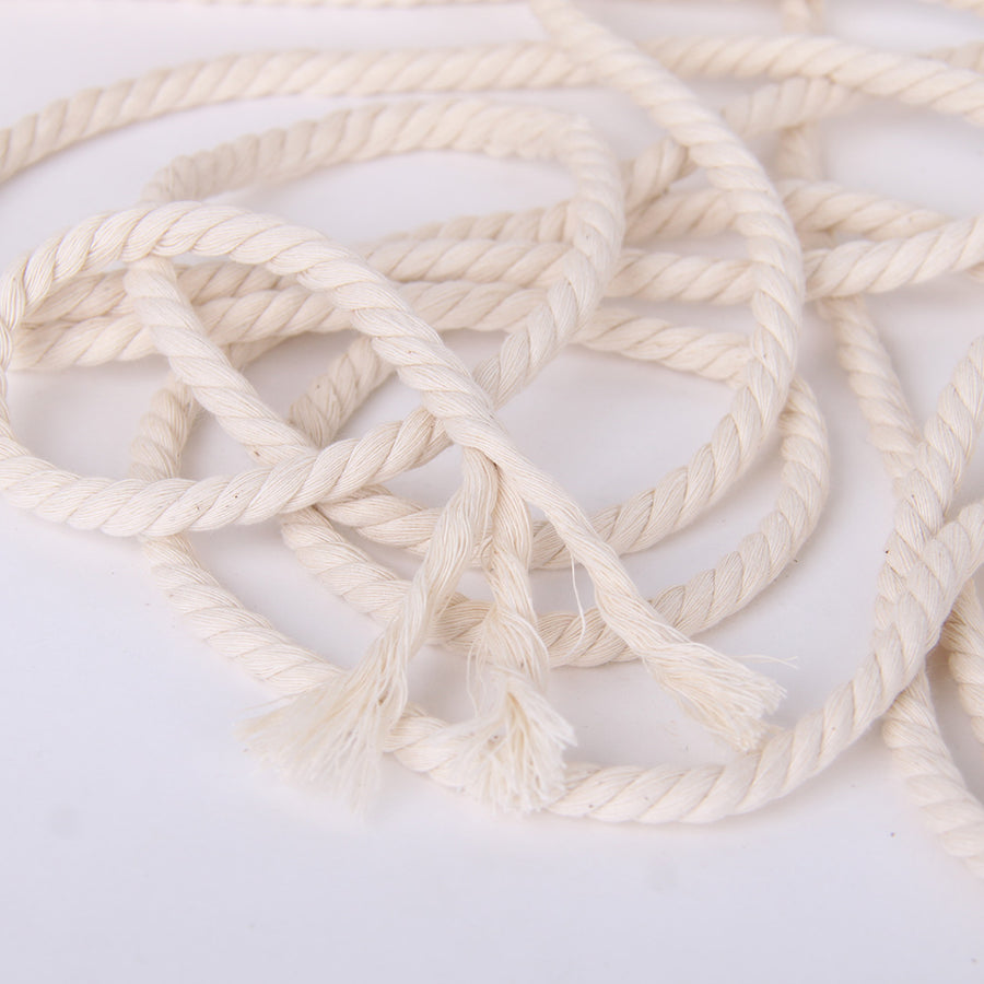 6mm Natural Color Macrame Cord