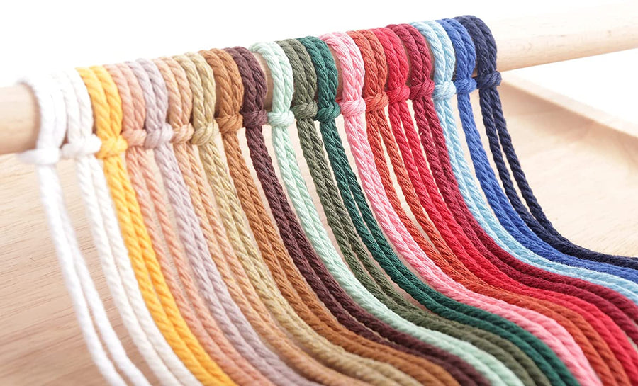 2mm 220Yards Color Macrame Cord